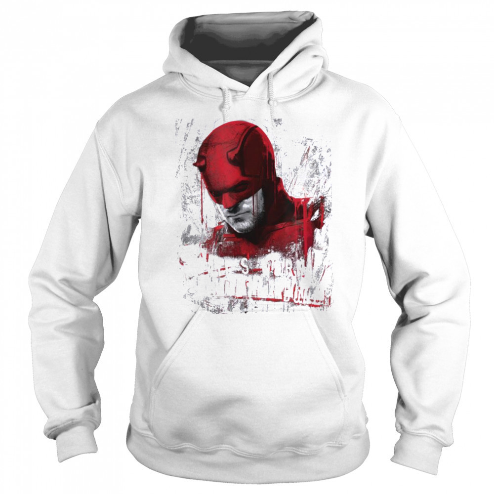 Marvel Daredevil Born Again The Devil’s Work Is Never Done T Shirt Hoodie
