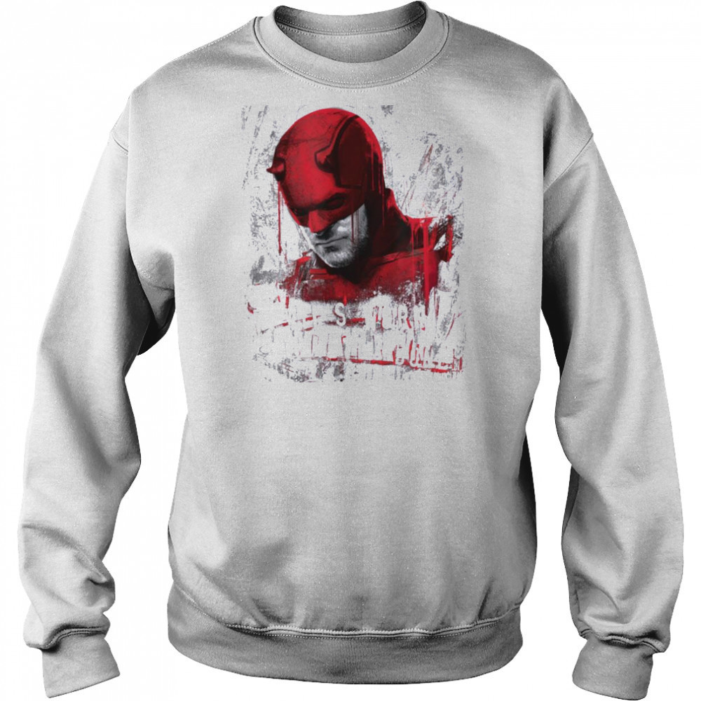 Marvel Daredevil Born Again The Devil’s Work Is Never Done T Shirt Sweatshirt