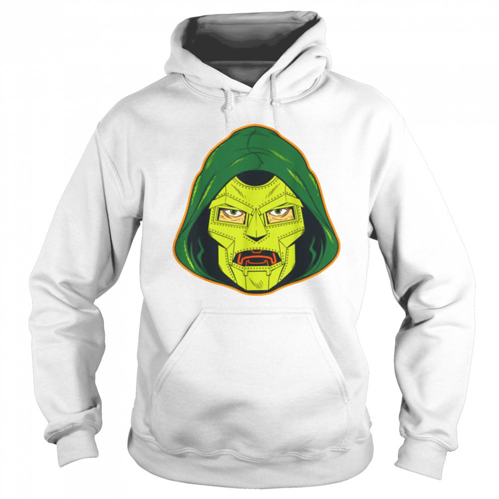 Marvel Doctor Doom Halloween Retro Vintage Mask Costume T Shirt Hoodie