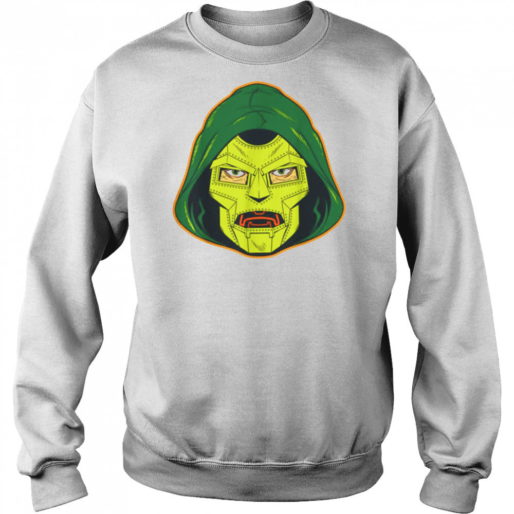 Marvel Doctor Doom Halloween Retro Vintage Mask Costume T Shirt Sweatshirt