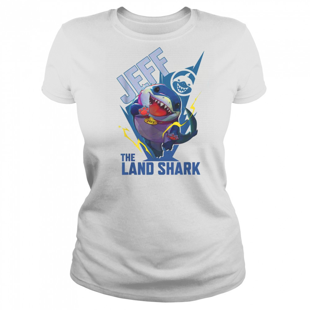 Marvel Rivals Gamerverse PVP Super Hero Jeff the Land Shark T Shirt Women's T-shirt