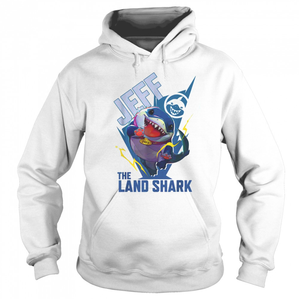 Marvel Rivals Gamerverse PVP Super Hero Jeff the Land Shark T Shirt Hoodie