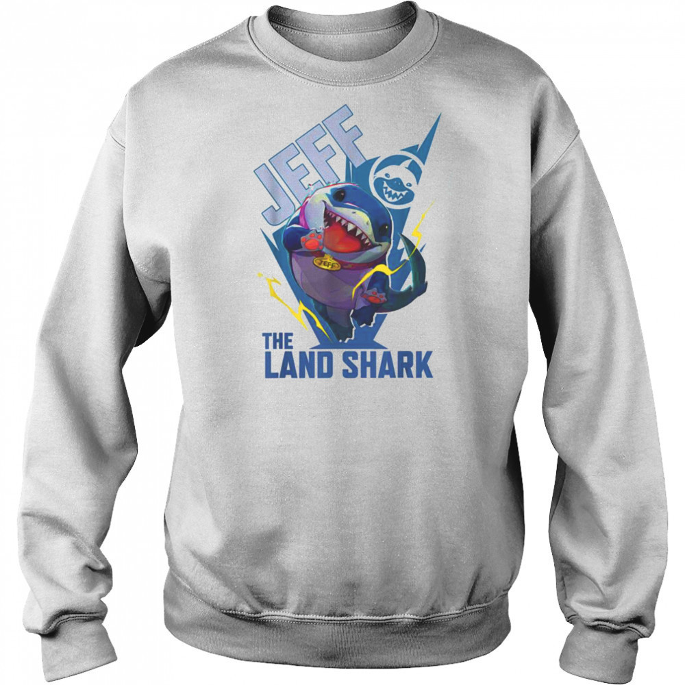 Marvel Rivals Gamerverse PVP Super Hero Jeff the Land Shark T Shirt Sweatshirt
