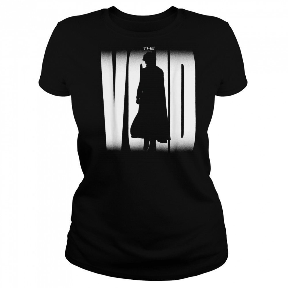 Marvel Thunderbolts The Void Creepy Silhouette Logo T Shirt Women's T-shirt