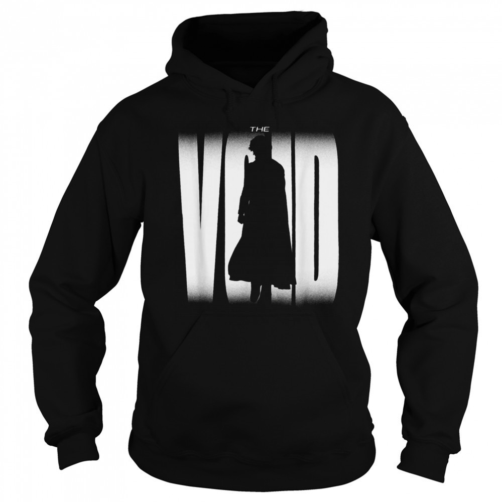 Marvel Thunderbolts The Void Creepy Silhouette Logo T Shirt Hoodie