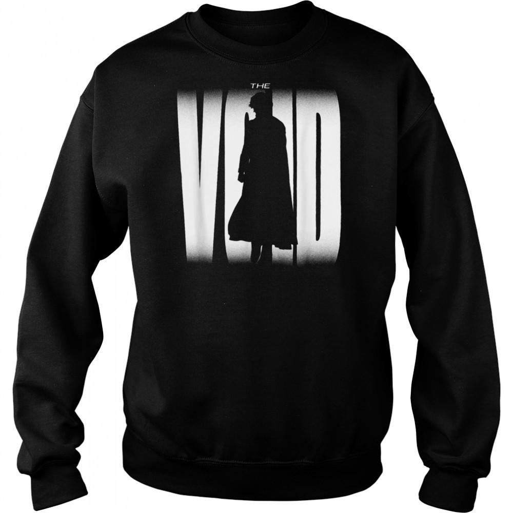 Marvel Thunderbolts The Void Creepy Silhouette Logo T Shirt Sweatshirt