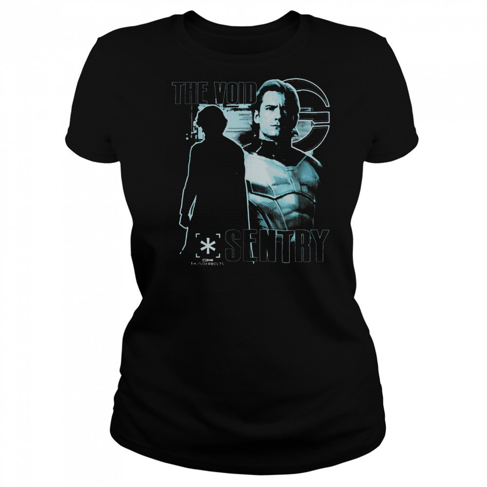 Marvel Thunderbolts The Void Sentry Duality Poster T Shirt Women's T-shirt