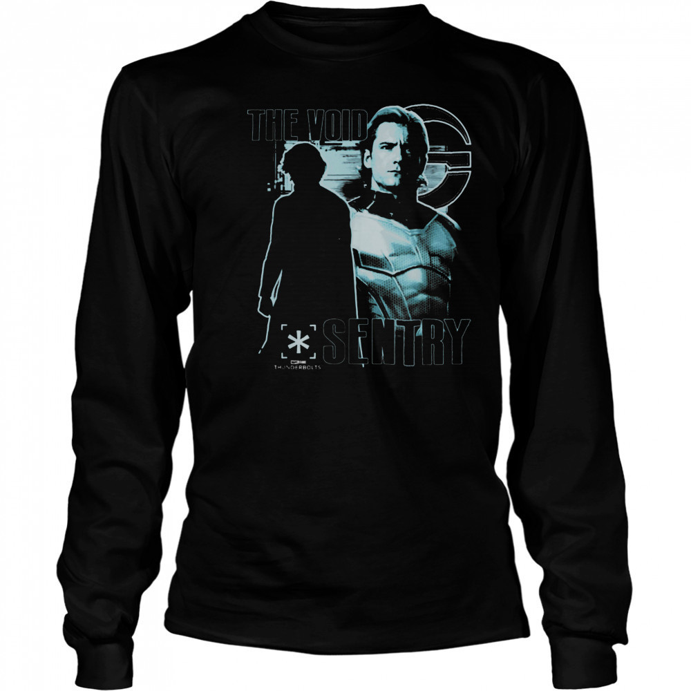 Marvel Thunderbolts The Void Sentry Duality Poster T Shirt Long Sleeved
