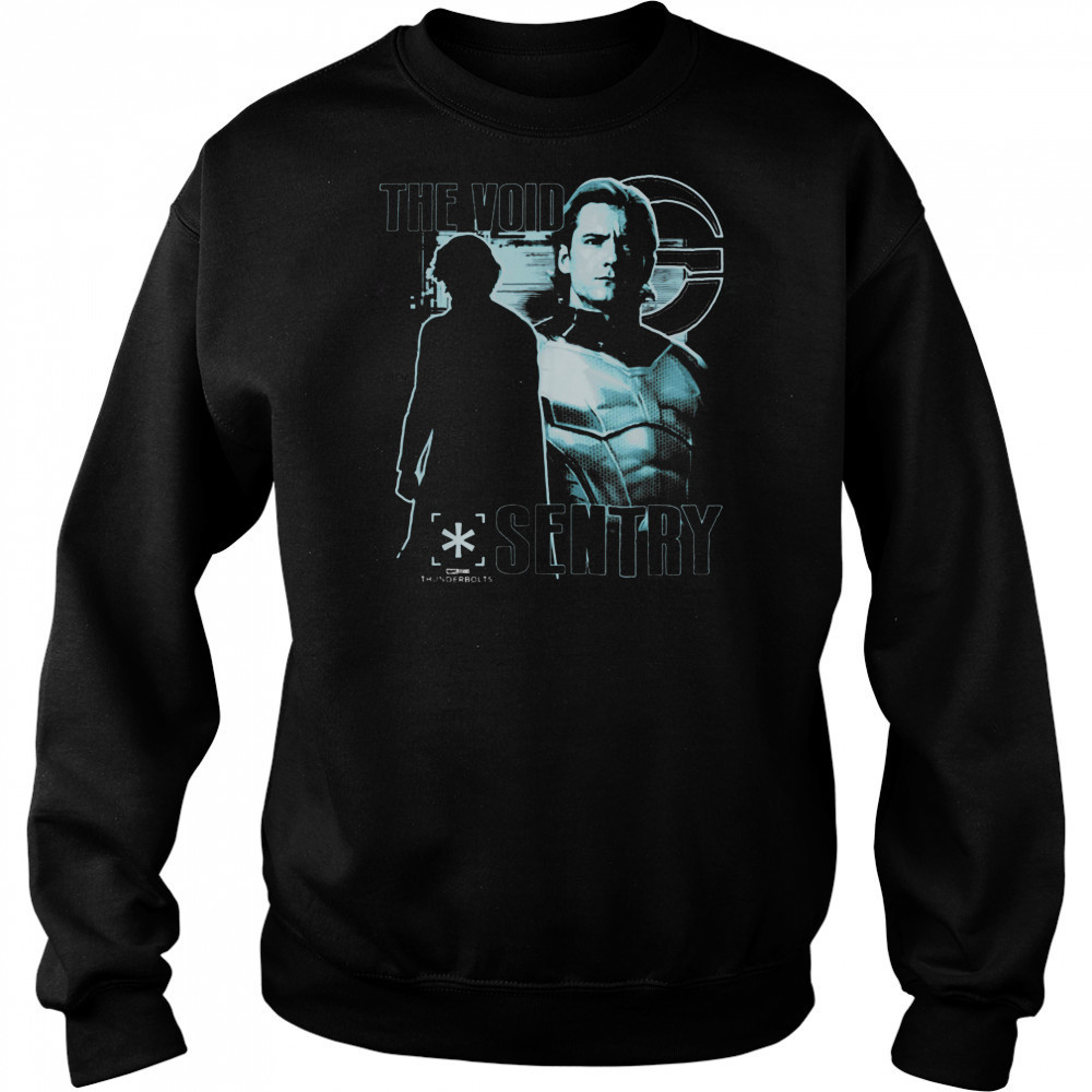Marvel Thunderbolts The Void Sentry Duality Poster T Shirt Sweatshirt