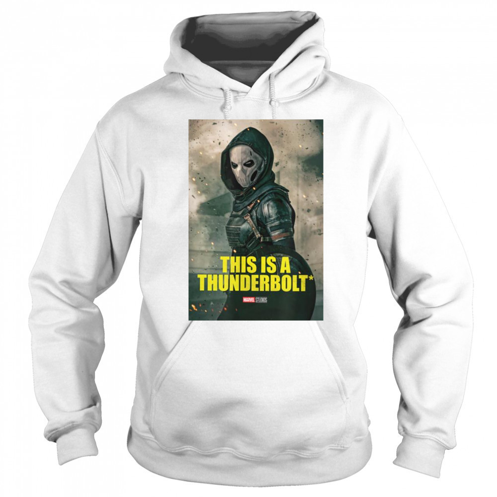 Marvel Thunderbolts This Is A Thunderbolt Taskmaster T Shirt Hoodie