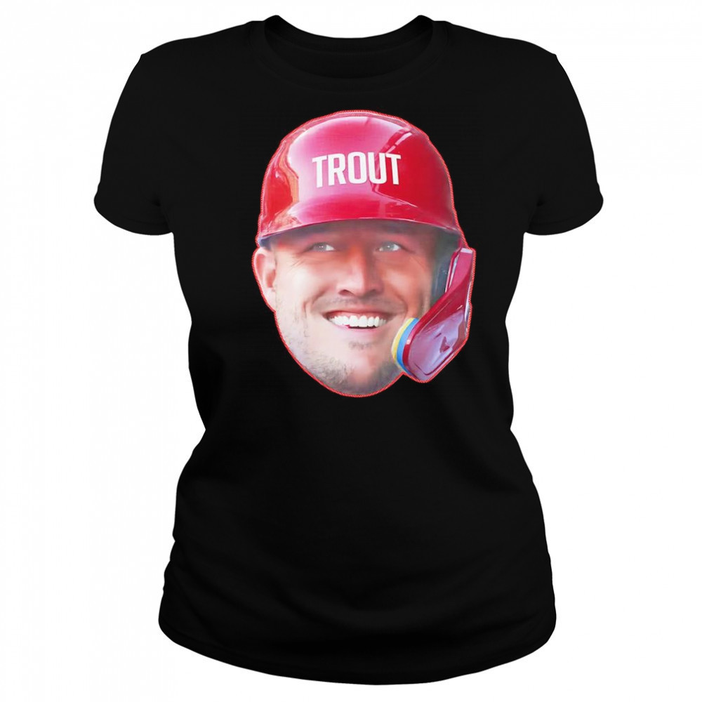 Mike Trout head in the game shirt Women's T-shirt