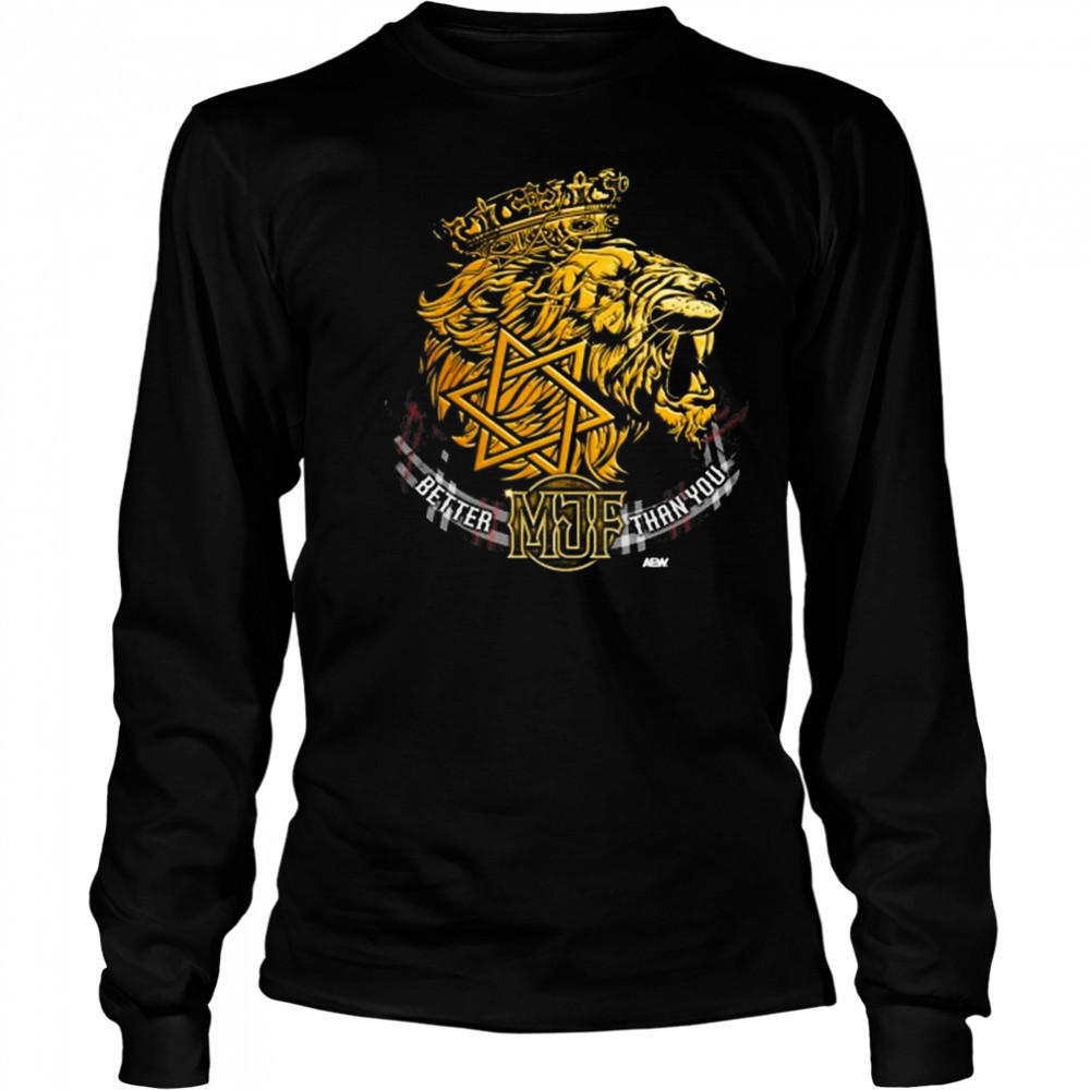 MJF Young Lion Comfort Colors Soft Heavyweight Shirt Long Sleeved