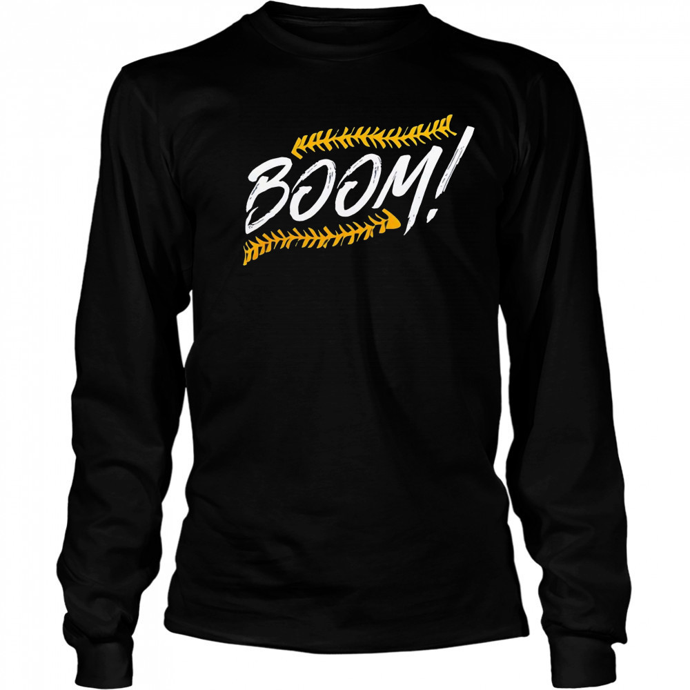 Murray State baseball boom shirt Long Sleeved