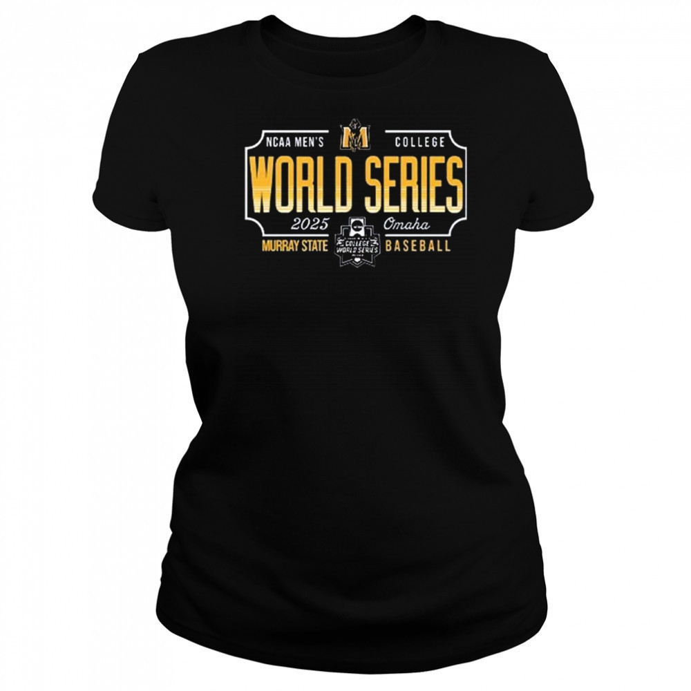 Murray State Racers NCAA Men’s 2025 College World Series Baseball Shirt Women's T-shirt