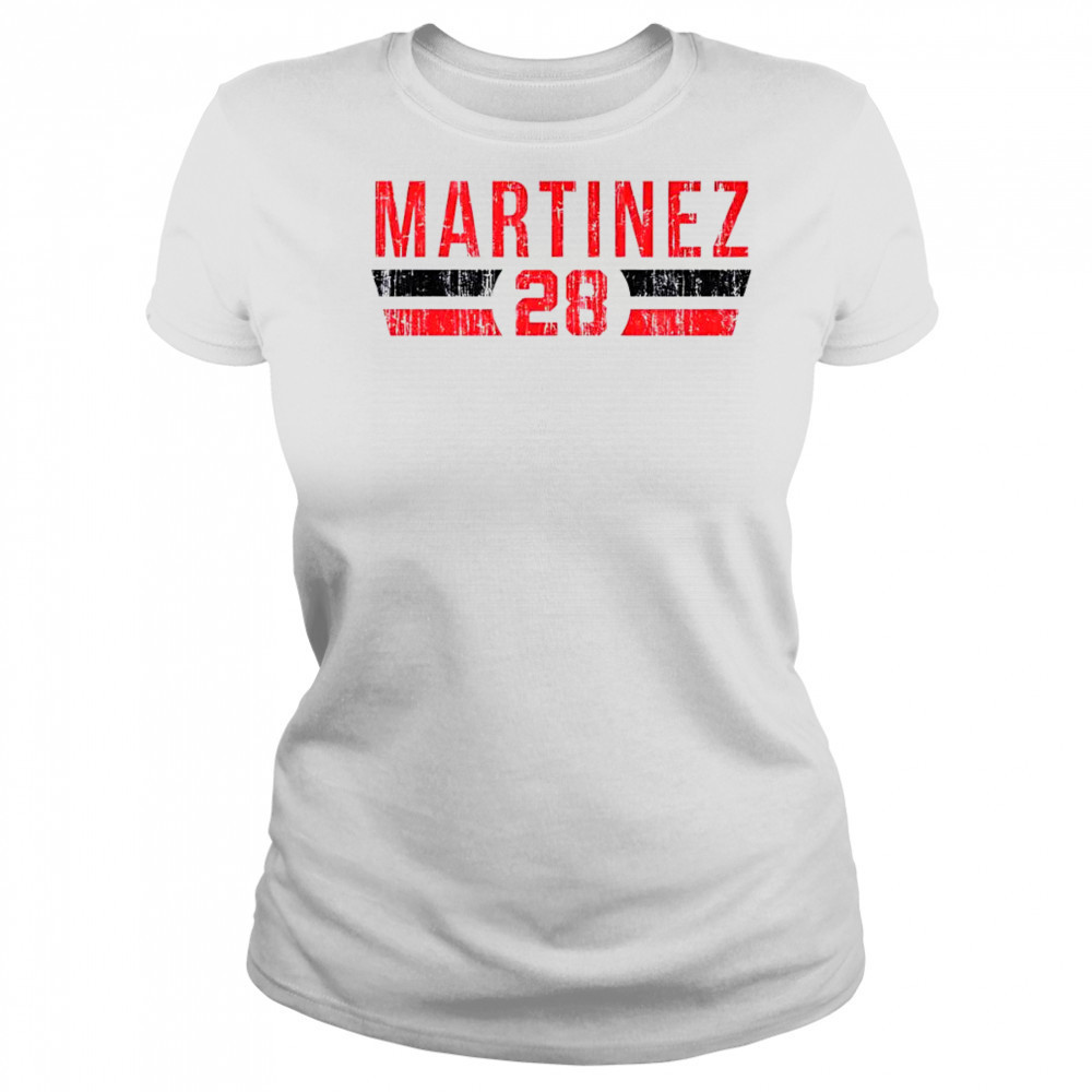 Nick Martinez 28 Cincinnati Font vintage shirt Women's T-shirt