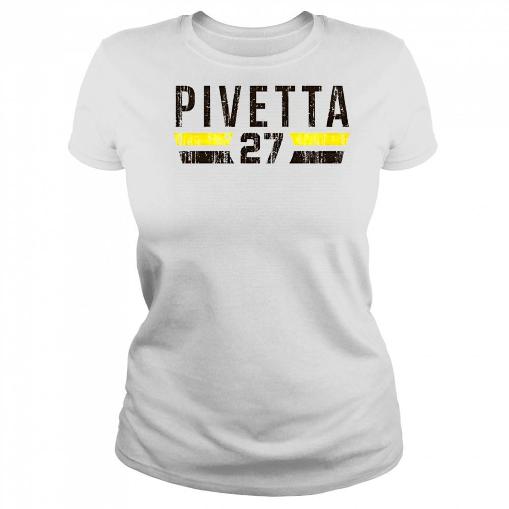 Nick Pivetta 27 San Diego vintage shirt Women's T-shirt