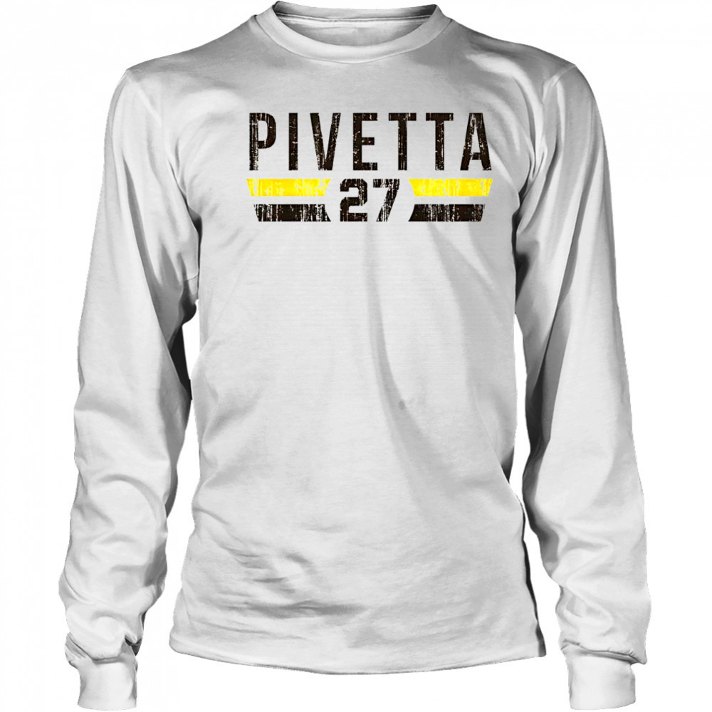 Nick Pivetta 27 San Diego vintage shirt Long Sleeved