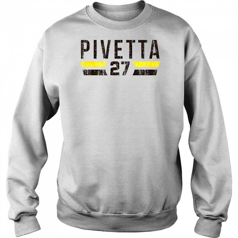 Nick Pivetta 27 San Diego vintage shirt Sweatshirt