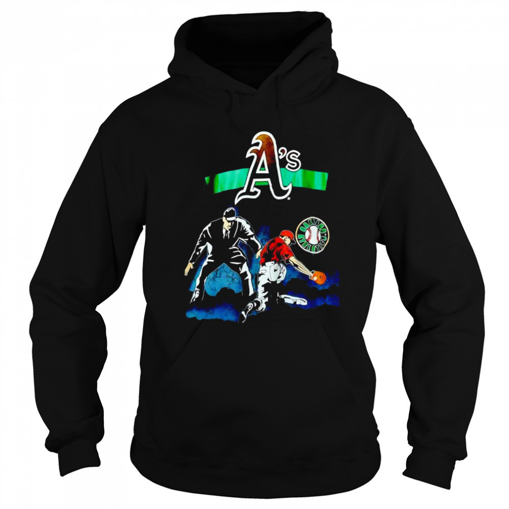 Oakland Athletics players vintage 90s shirt Hoodie