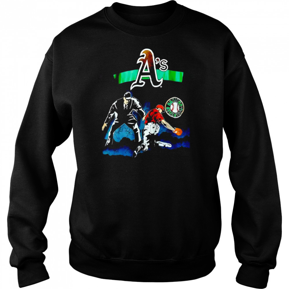 Oakland Athletics players vintage 90s shirt Sweatshirt