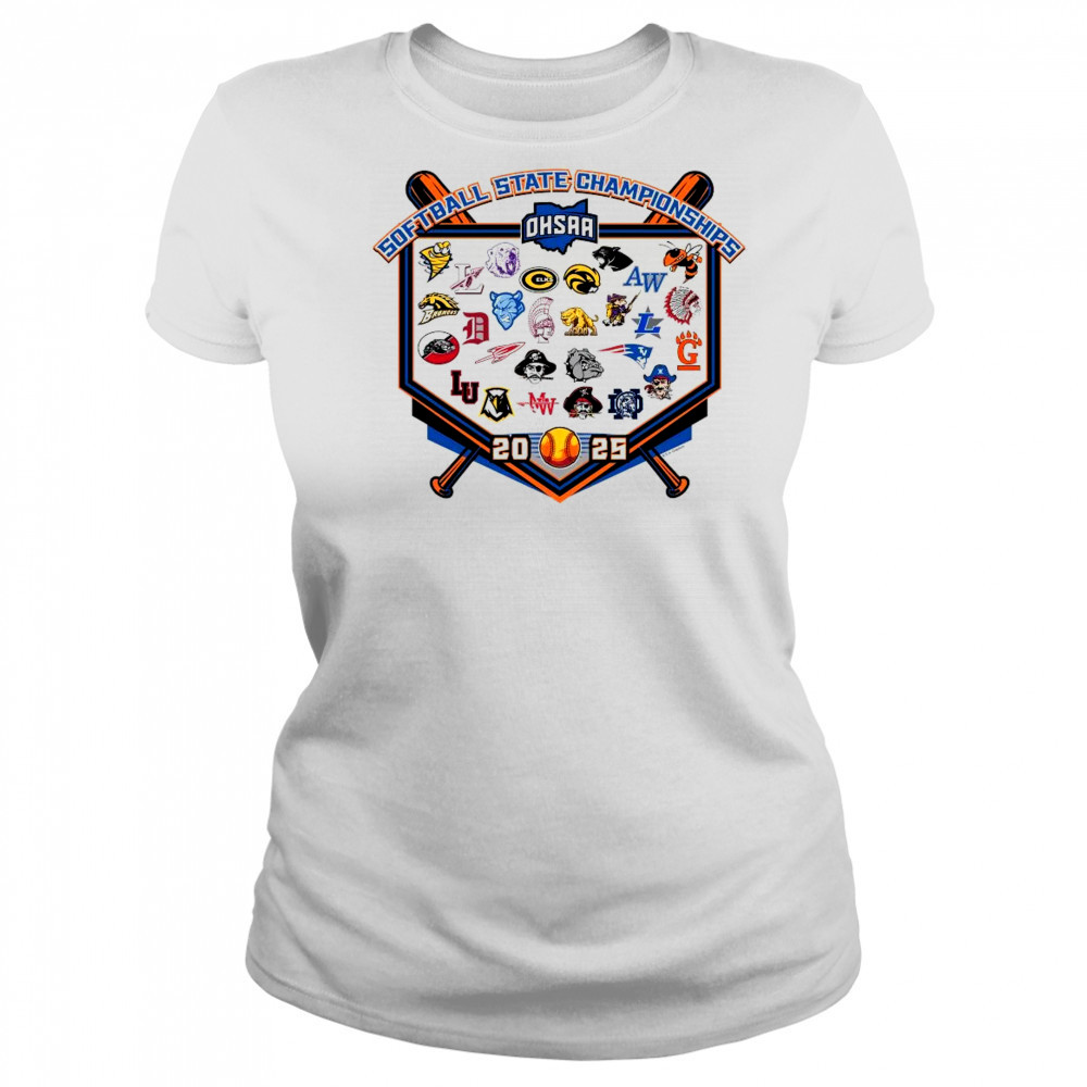 OHSAA 2025 Softball State Championships Logo Shirt Women's T-shirt