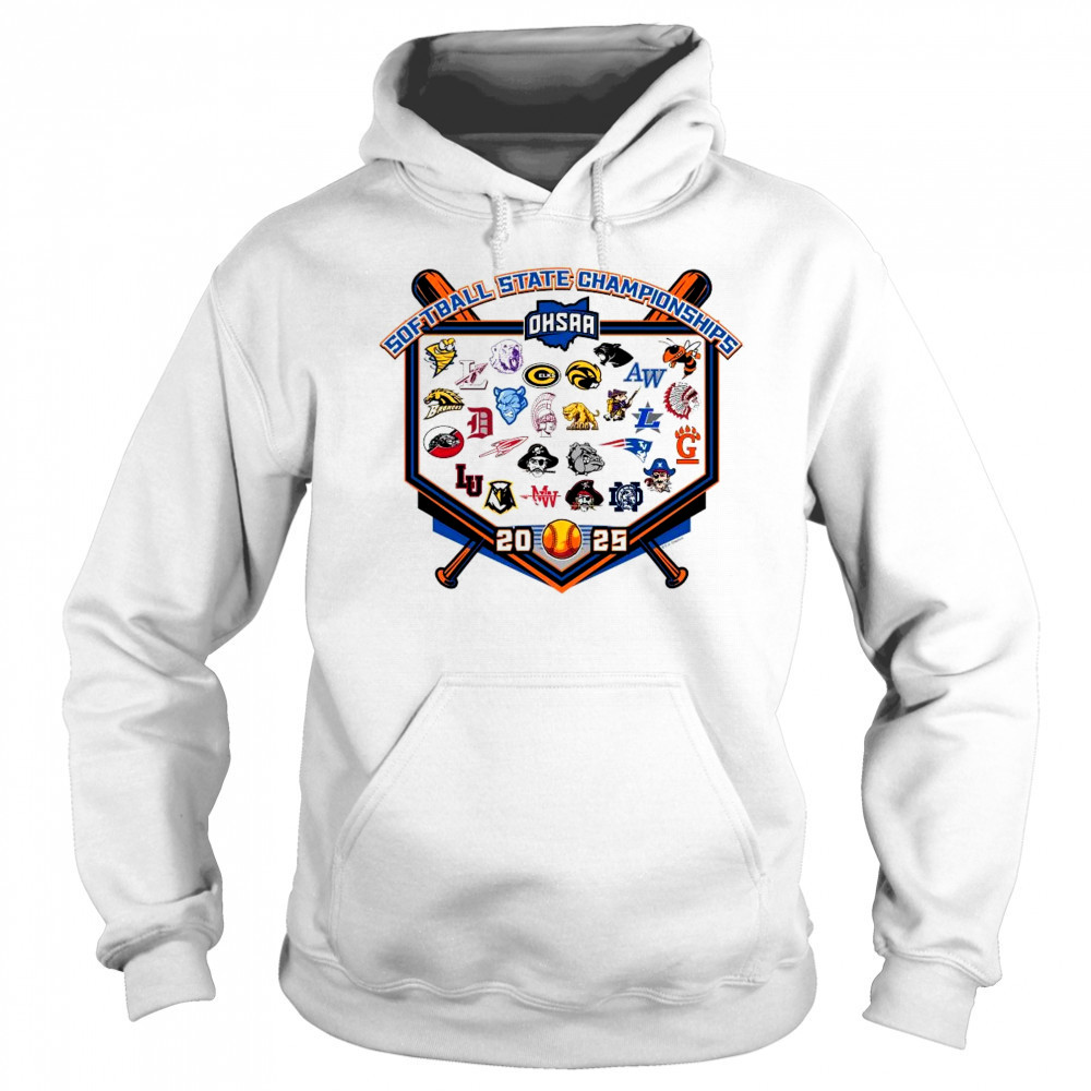 OHSAA 2025 Softball State Championships Logo Shirt Hoodie