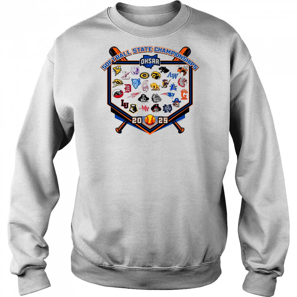 OHSAA 2025 Softball State Championships Logo Shirt Sweatshirt