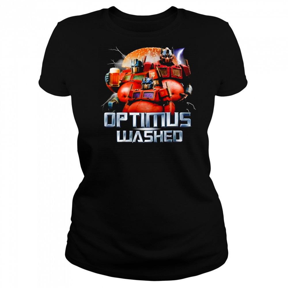 Optimus washed shirt Women's T-shirt