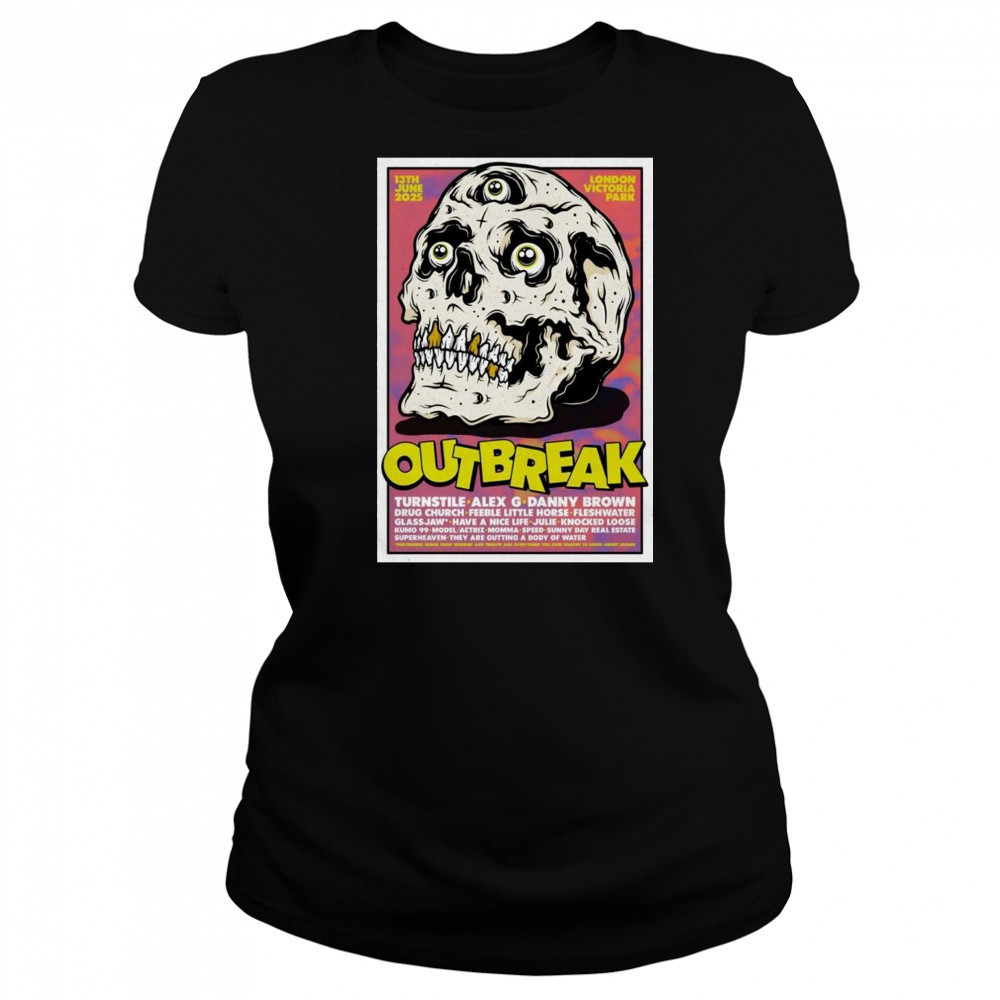 Outbreak 6-13-2025 Victoria Park In London UK Shirt Women's T-shirt
