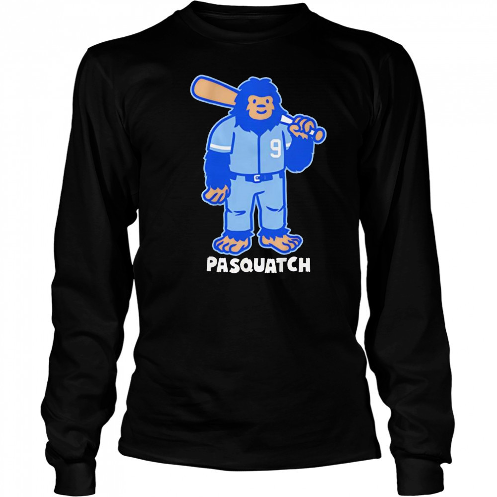 Pasquatch Vinnie Pasquantino cartoon shirt Long Sleeved