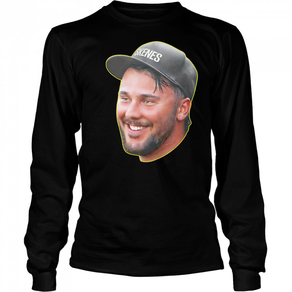 Paul Skenes head in the game shirt Long Sleeved