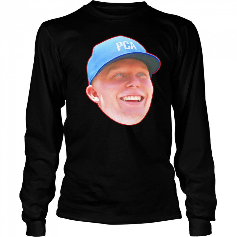 PCA head in the game shirt Long Sleeved