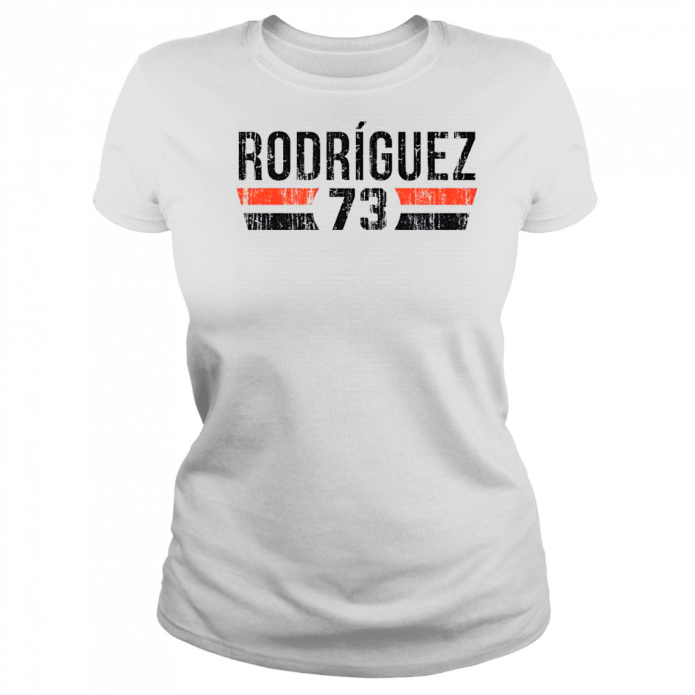 Randy Rodriguez 73 San Francisco vintage shirt Women's T-shirt