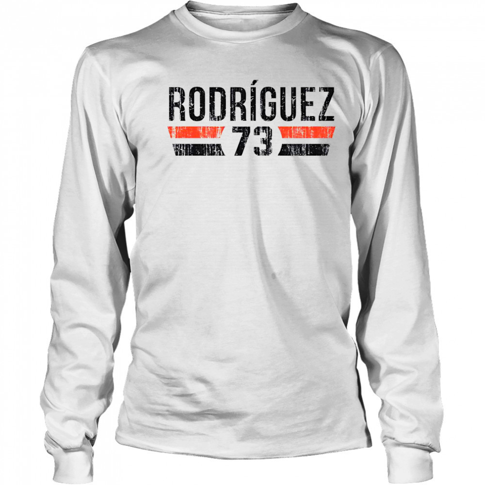 Randy Rodriguez 73 San Francisco vintage shirt Long Sleeved
