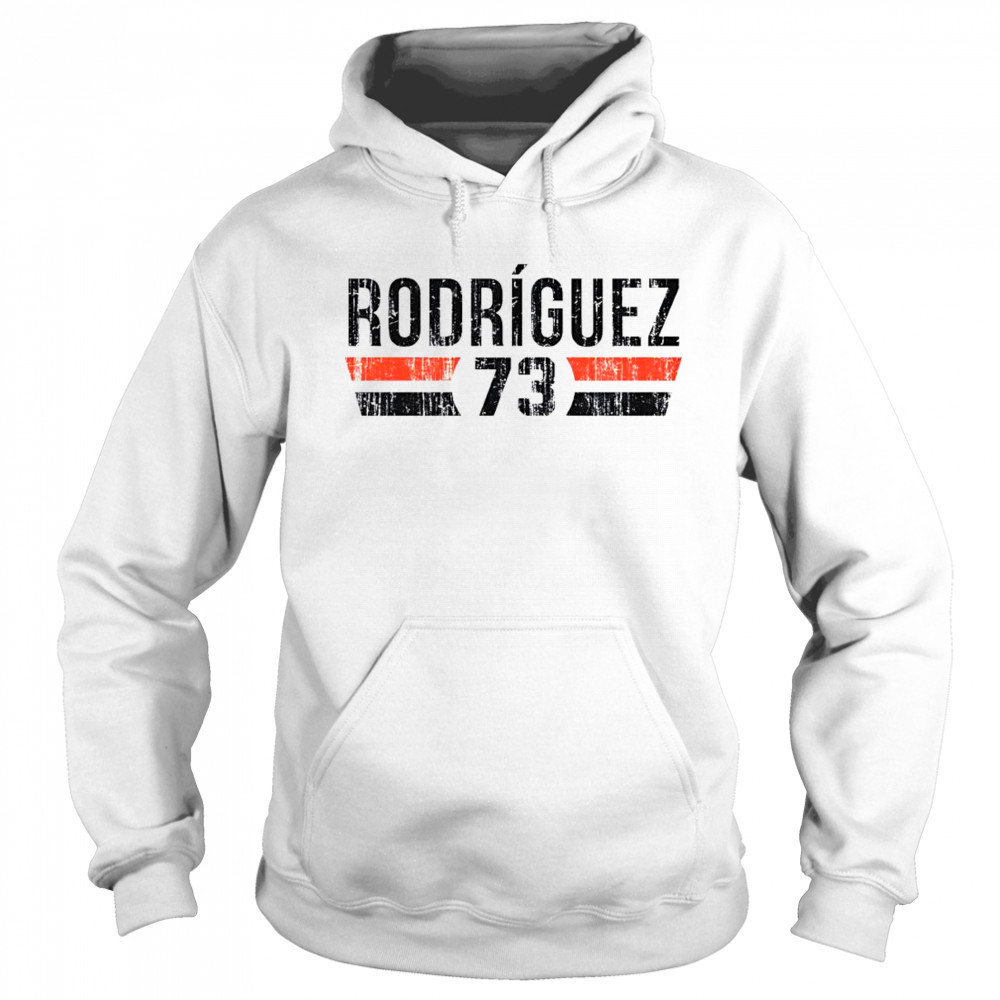 Randy Rodriguez 73 San Francisco vintage shirt Hoodie