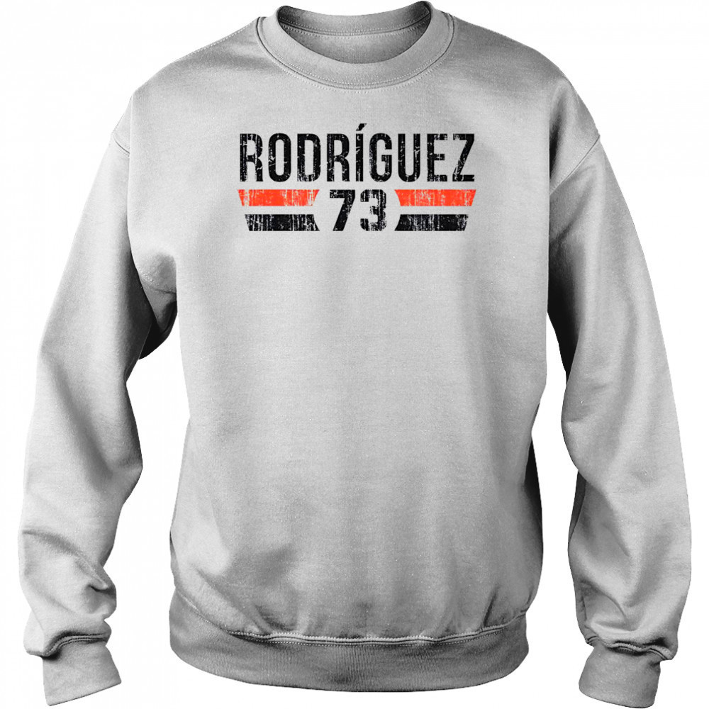 Randy Rodriguez 73 San Francisco vintage shirt Sweatshirt