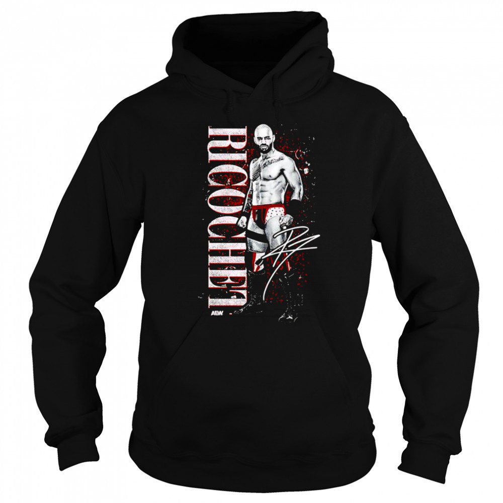 Ricochet The Excellence of Elevation shirt Hoodie