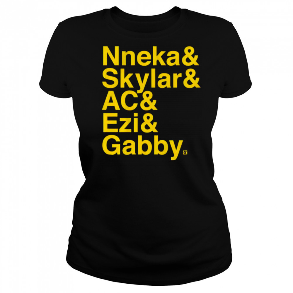 Seattle WBB Ampersand Stars 2025 shirt Women's T-shirt