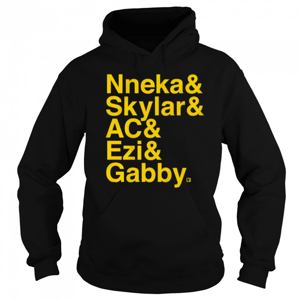 Seattle WBB Ampersand Stars 2025 shirt Hoodie