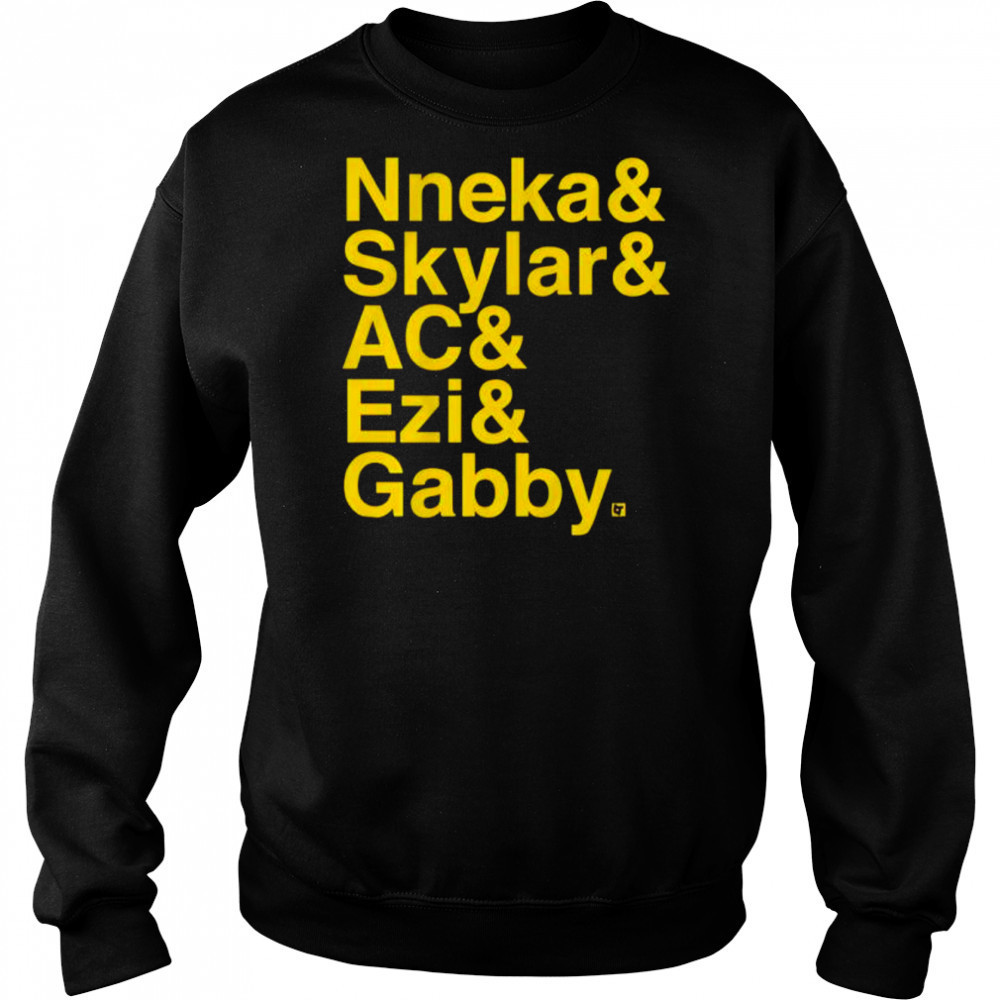 Seattle WBB Ampersand Stars 2025 shirt Sweatshirt