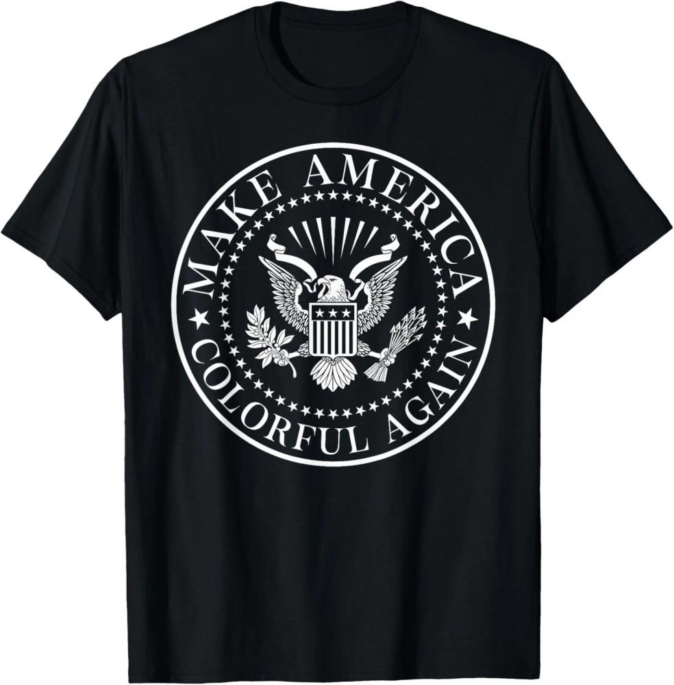 Make America Colorful Again 4th Of July USA Independence Day T-Shirt Women's T-shirt