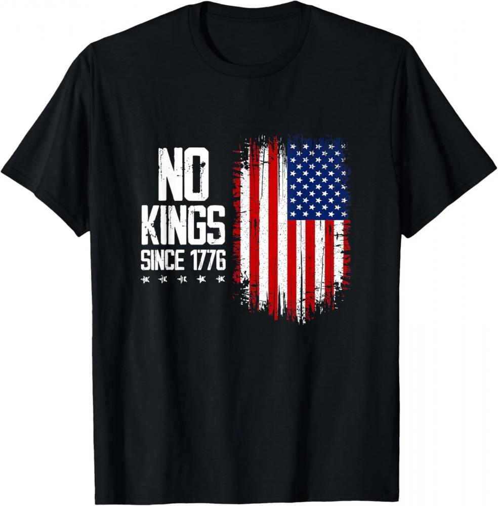 No Kings In America Since 1776 4th Of July Independence Day T-Shirts Women's T-shirt