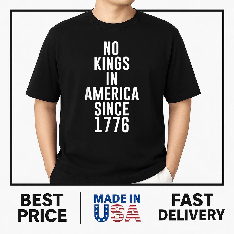 No Kings In America Since 1776 Patriotic USA 4th Of July T-shirt Women's T-shirt