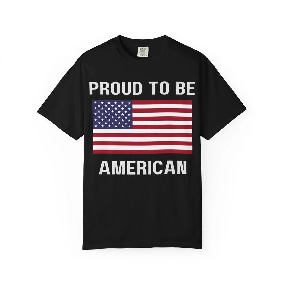 Proud to Be American T-Shirt Women's T-shirt
