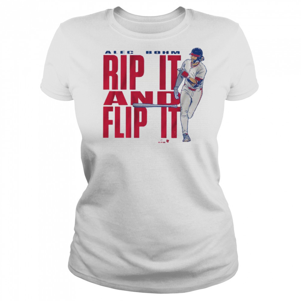 Alec Bohm Rip it & Flip It Shirt Women's T-shirt