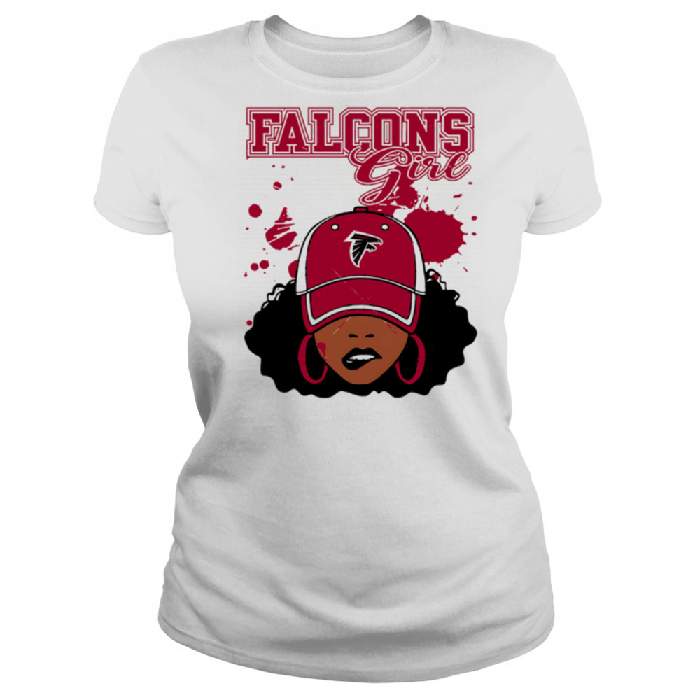 Atlanta Falcons Girl Falcons NFL Football Girls shirt Women's T-shirt