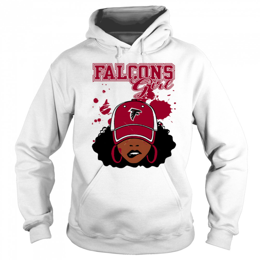 Atlanta Falcons Girl Falcons NFL Football Girls shirt Hoodie