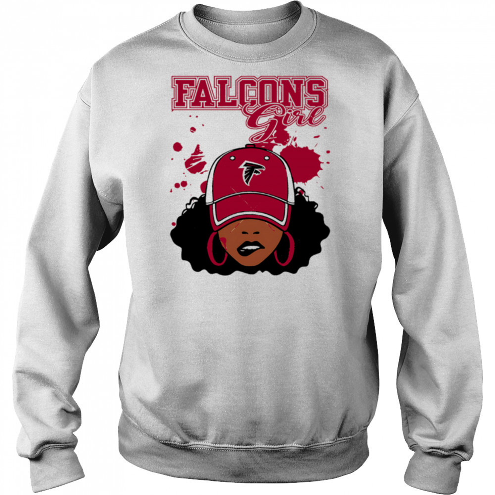 Atlanta Falcons Girl Falcons NFL Football Girls shirt Sweatshirt