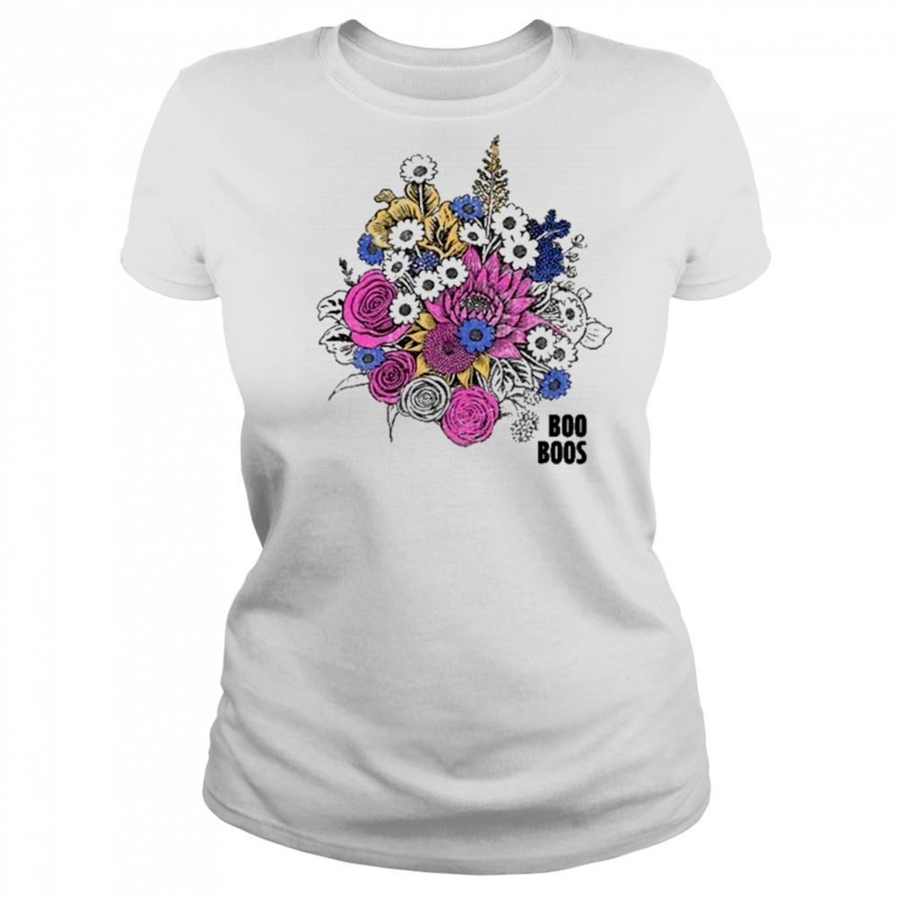 Boo Boos Flowers T-Shirt Women's T-shirt