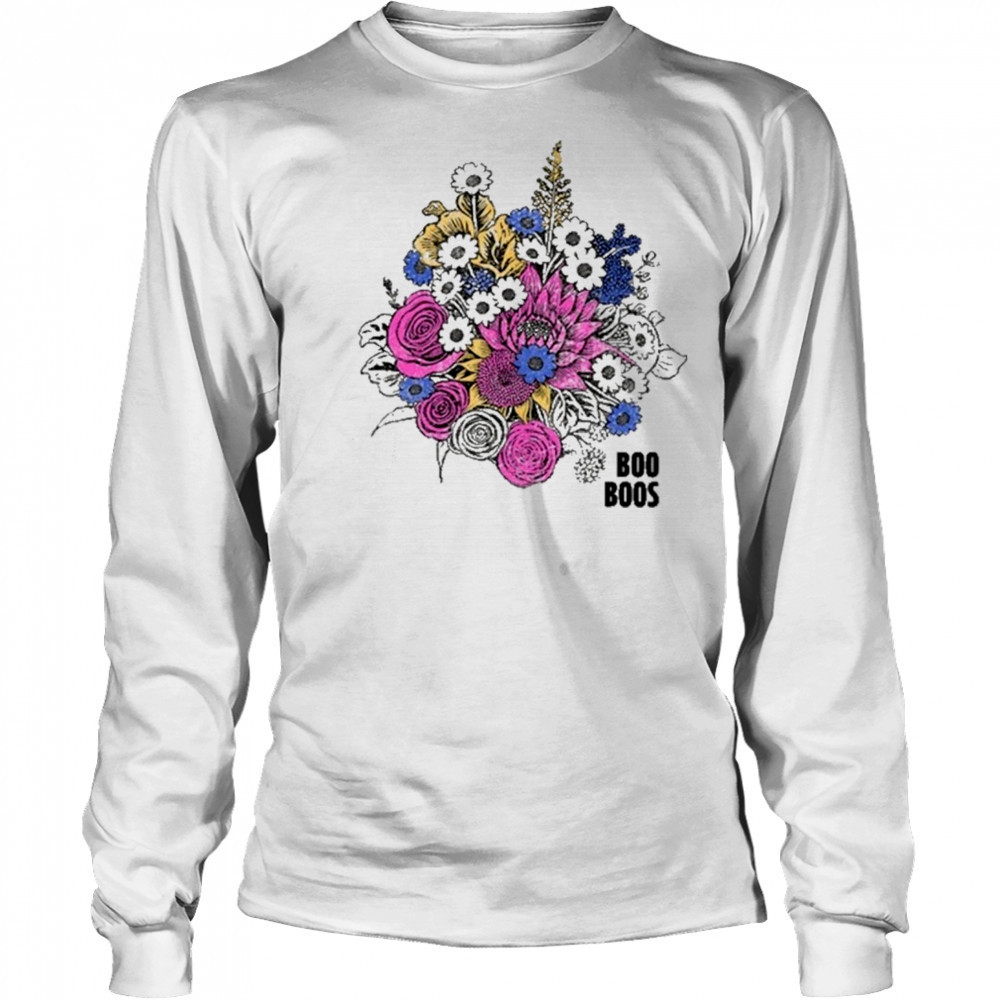 Boo Boos Flowers T-Shirt Long Sleeved
